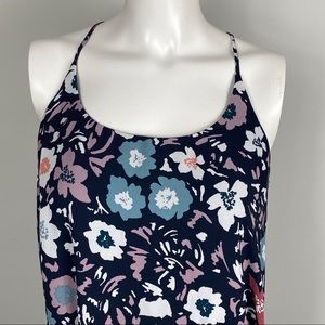 LOFT Floral Cami Dress